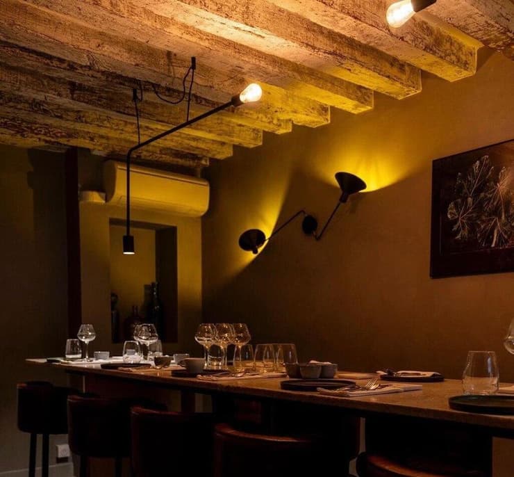 מסעדת גפן בפריז (צילום: יח"צ) מסעדת גפן בפריז