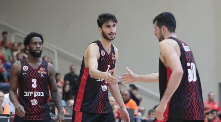 שחקני הפועל ירושלים