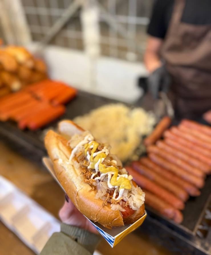 אפשר להגיע רעבים (צילום: ספיר גורדו) תערוכת פסלי האורות בירושלים