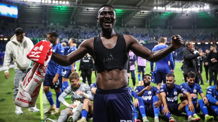 המלך של באר-שבע. קאנגווה חוגג (צילום: עוז מועלם) קנגוואה חוגג