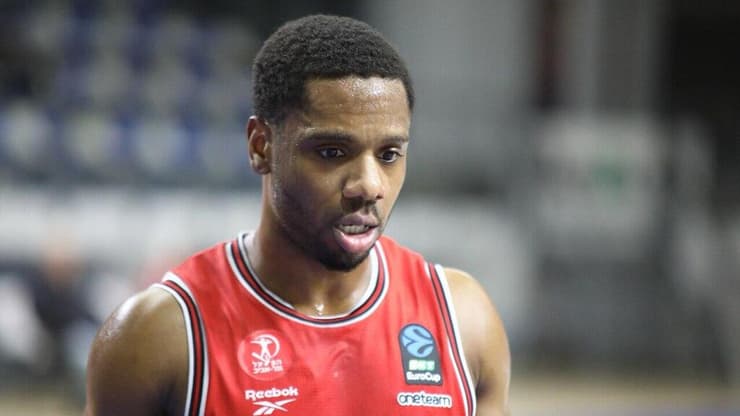 מתוח בהפועל ת"א. ג'ו רגלנד (צילום: הפועל "שלמה" תל אביב) ג'ו רגלנד