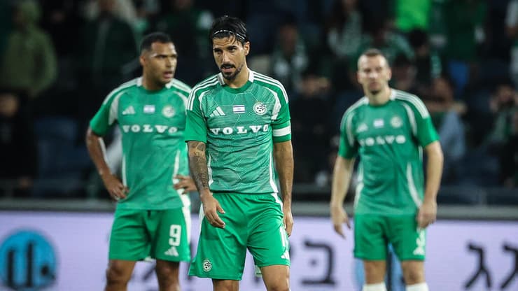 שחקני מכבי חיפה מאוכזבים