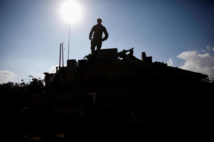 כוחות צה"ל בגבול לבנון