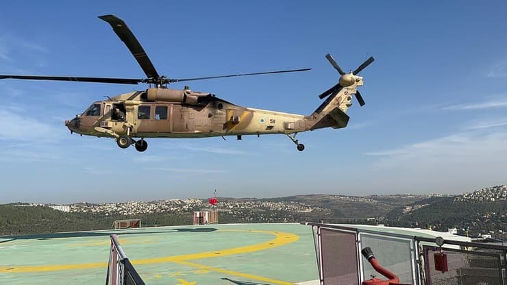 יחידת הטראומה, המרכז הרפואי הדסה (צילום: דוברות הדסה) יחידת הטראומה, המרכז הרפואי הדסה