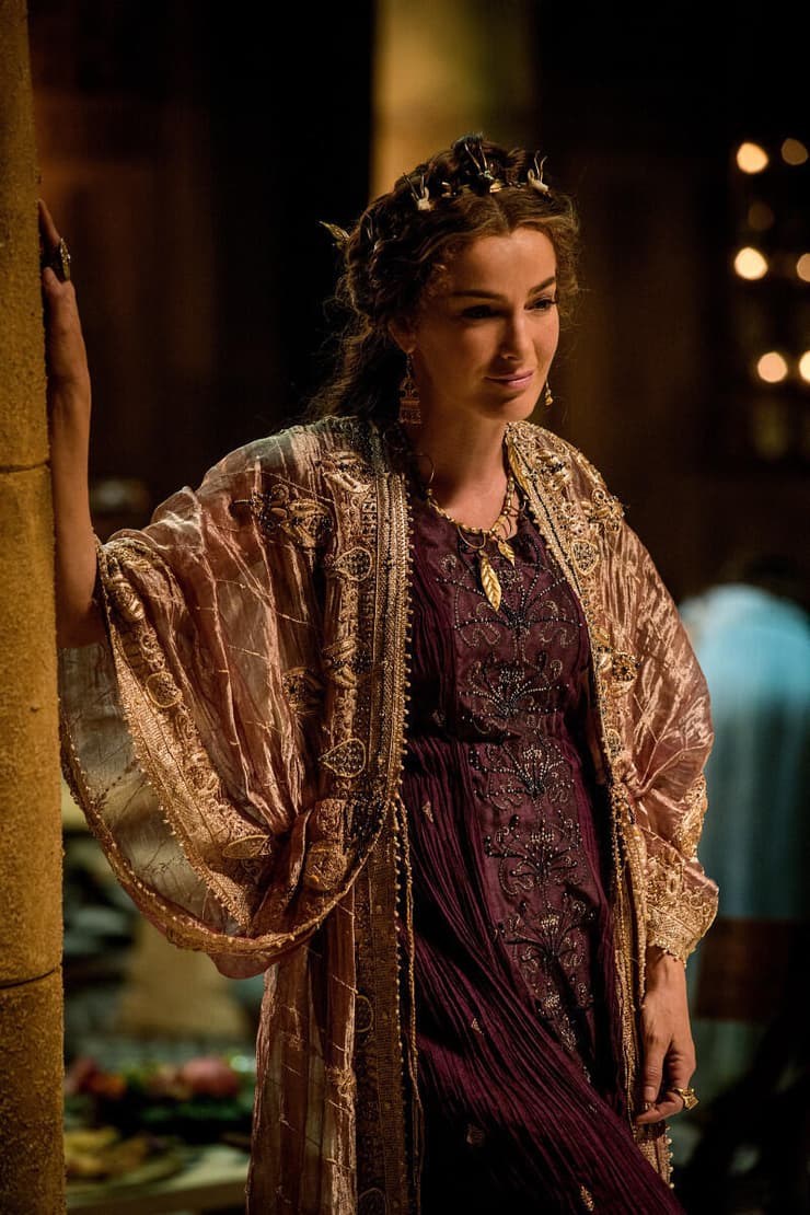 איילת זורר. מתוך "בן חור" (2016)