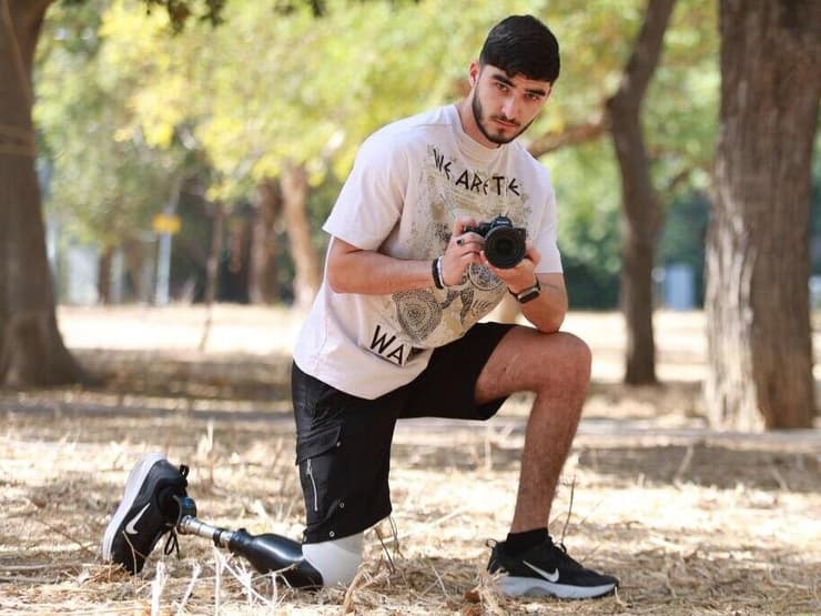 המתעד הצבאי דויד ריבייב נפצע קשה ברצועת עזה