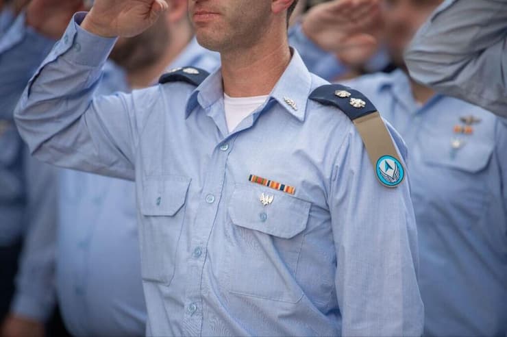 ראש ענף עליונות לבנון בלהק המודיעין של חיל האוויר סא"ל א'
