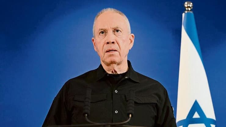 כ"ץ טען ש"מדיניותו נכשלה". גלנט
(צילום: יובל חן) יואב גלנט