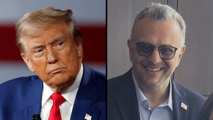   מסעד בולוס, דונלד טראמפ