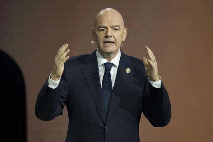 נשיא פיפ"א ג'אני אינפנטינו