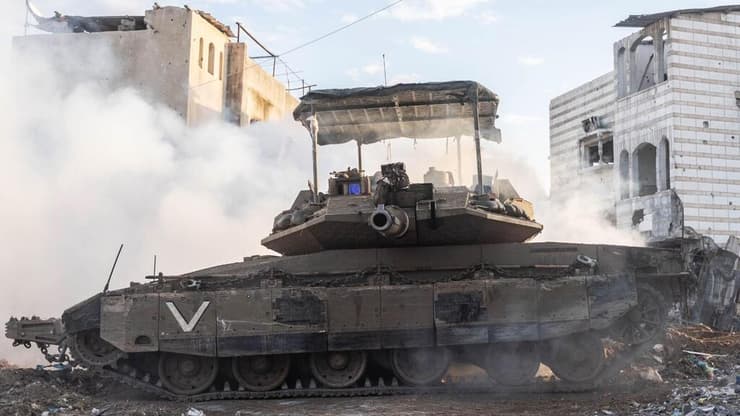 תמונות ארכיון מלחימת כוחות היבשה בתמרון בעזה