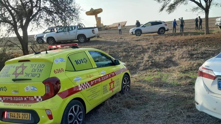 התרסקות מטוס ריסוס באזור שובל