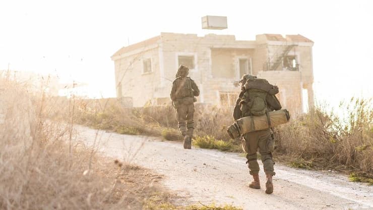 ארכיון מלחימת כוחות היבשה בתמרון בדרום לבנון