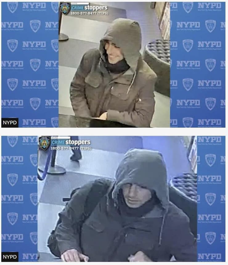 רצח מנכ"ל חברת הביטוח מנהטן ניו יורק הרוצח נמלט על אופניים חשמליים