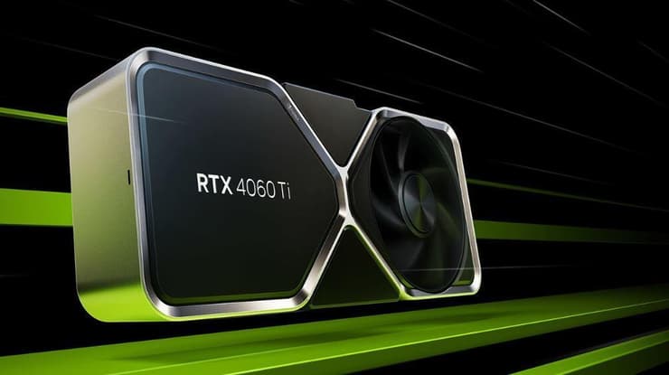כרטיס מסך RTX 4060 Ti של אנבידיה