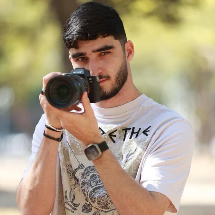 המתעד הצבאי דויד ריבייב נפצע קשה ברצועת עזה