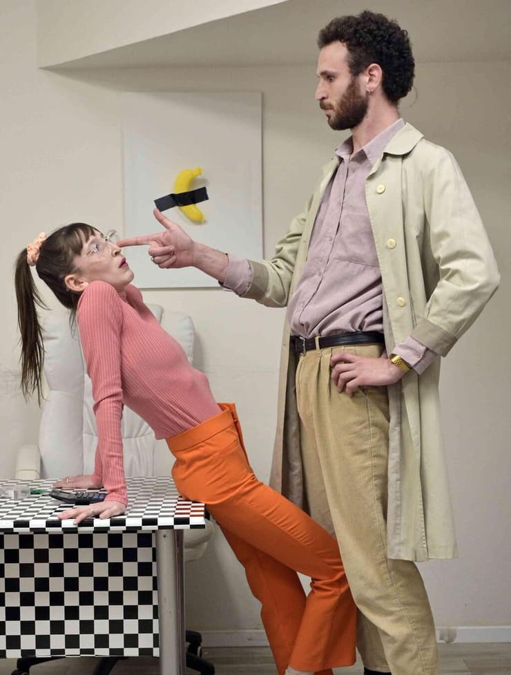 "מאיה מתה". מתוך פסטיבל תיאטרון קצר
