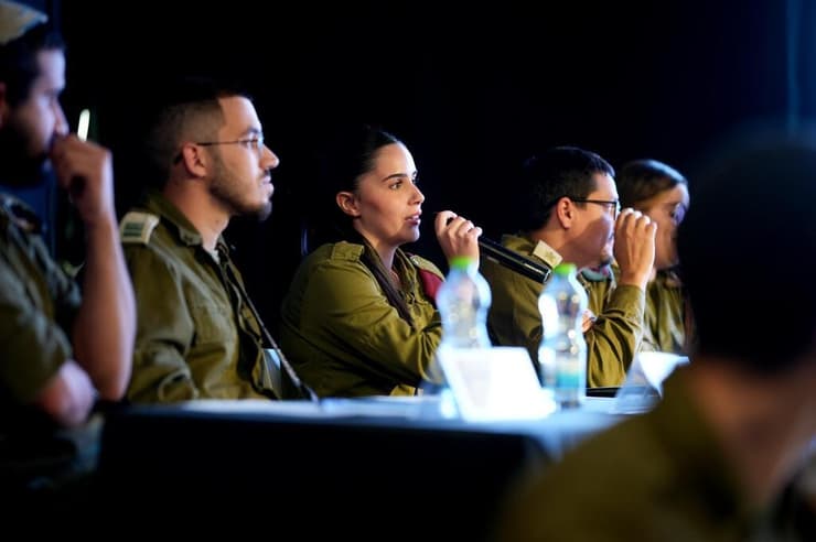 השאלות עסקו באירועים מגזרת החטיבה (צילום: דובר צה"ל) השאלות עסקו באירועים מגזרת החטיבה