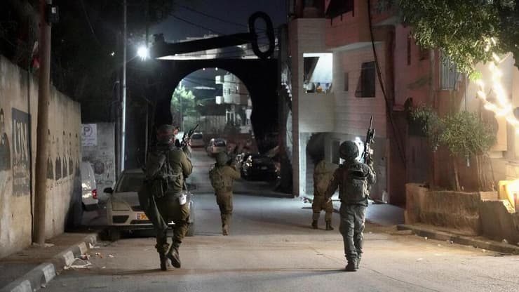 תיעוד פעילות כוחות צה"ל ברחבי יהודה ושומרון והשמדת מטענים בחטיבת שומרון