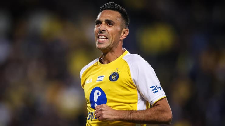 בדרך לדובאי? זהבי (צילום: עוז מועלם) ערן זהבי