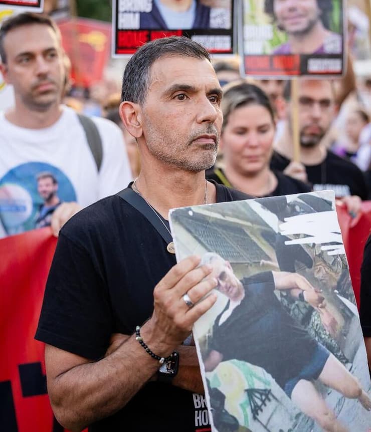 קובי בן עמי, אחיו של החטוף רז בן עמי