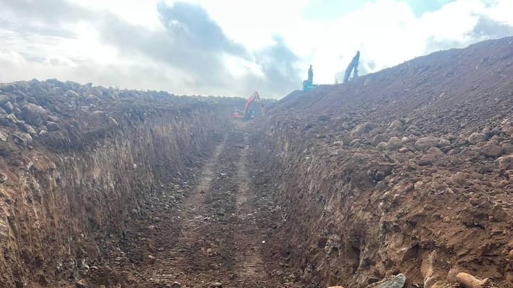 המכשול בגבול סוריה