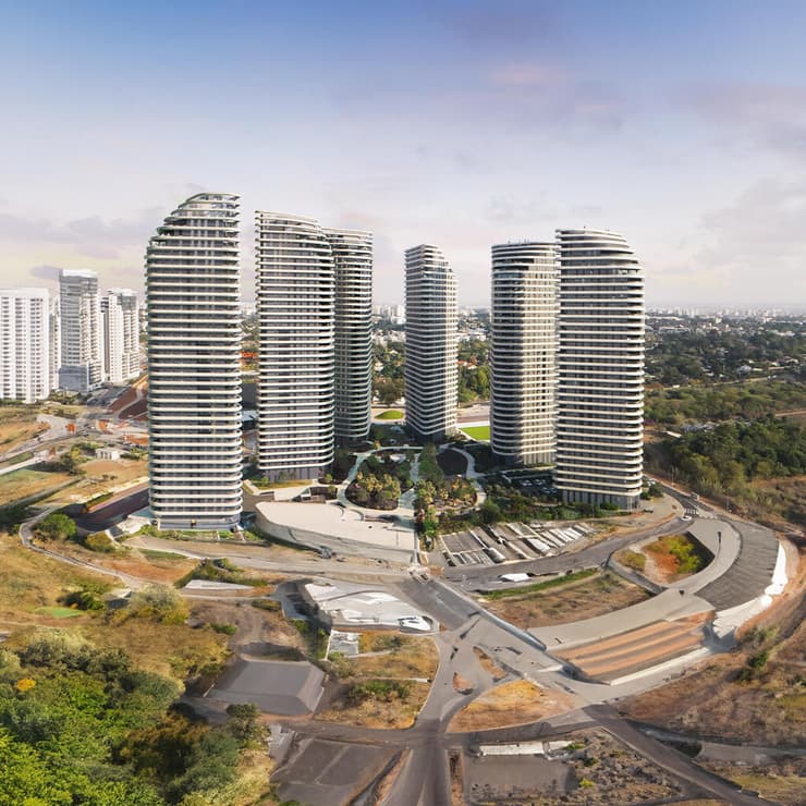 קרסו נדל"ן - פרויקט 'אומאמי' - חוויית מגורים לחובבי הבישול והאירוח