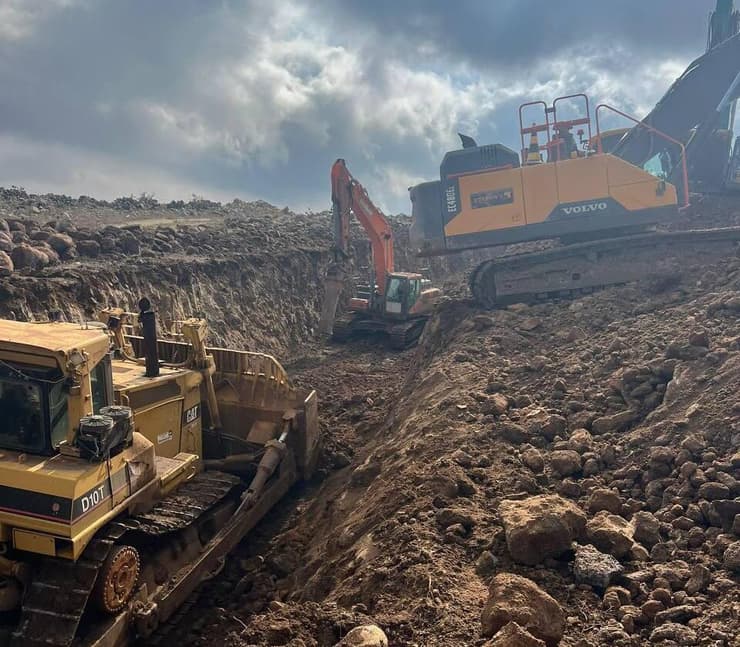 המכשול בגבול סוריה