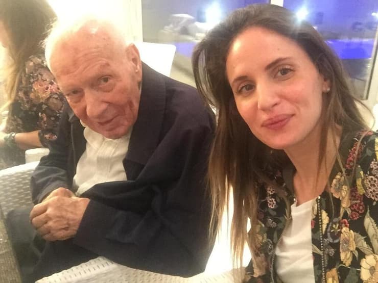 אנה ובנימין בלומברג: "היה מאושר שהמשכתי את דרכו" בנימין בלומברג