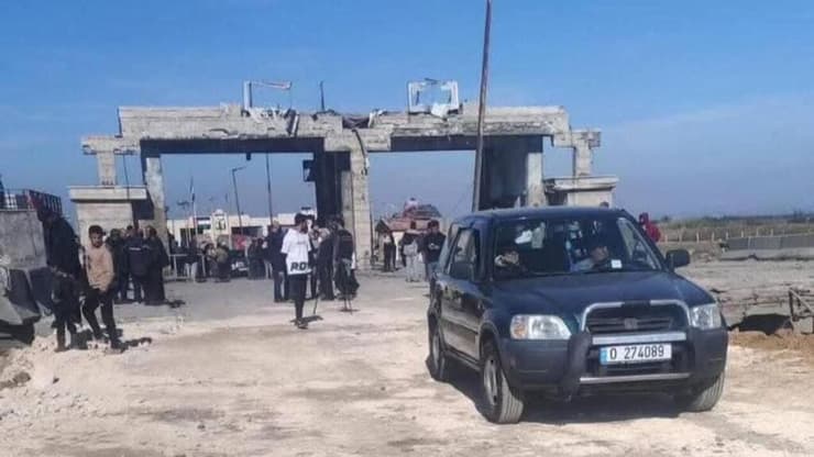 חזרת מעבר אל-ערידה לפעולה בתחילת השבוע חזרת מעבר אל-ערידה לפעולה ב2/12