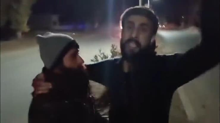 שחרור אסירים בא-סווידא בסוריה