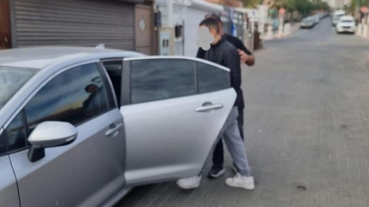 מעצרו של קטין בן 14, תושב אילת אשר תועד יורק בפניו של קטין אחר על רקע מוצאו