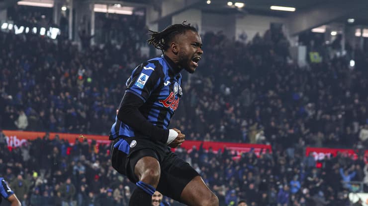 שחקן אטאלנטה אדמולה לוקמן