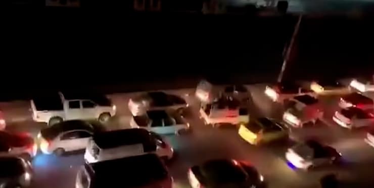 הבריחה מחומס בסוריה