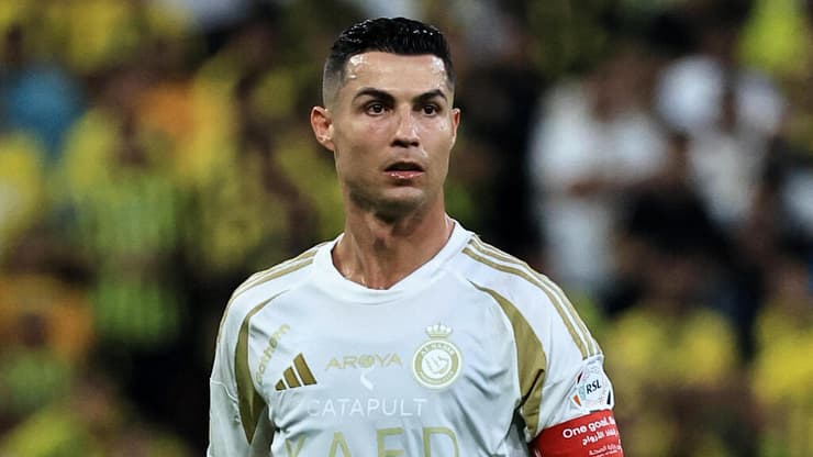 שחקן אל-נאסר כריסטיאנו רונאלדו