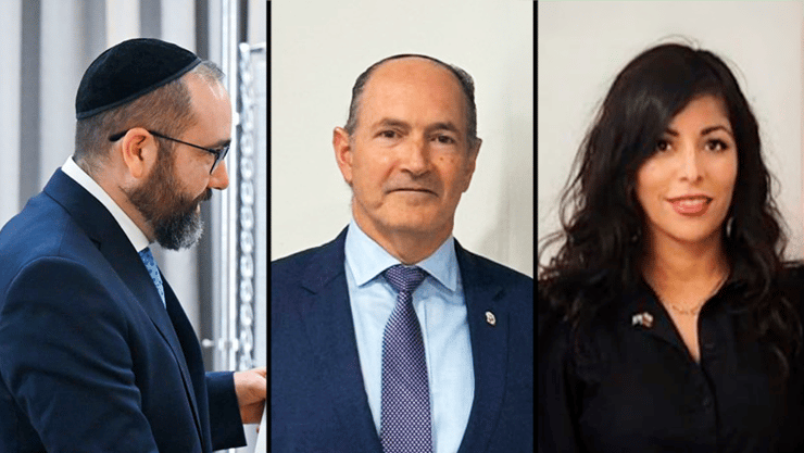 כריסטינה קוואלוס, עזרא כהן ,אקסל וואחניש