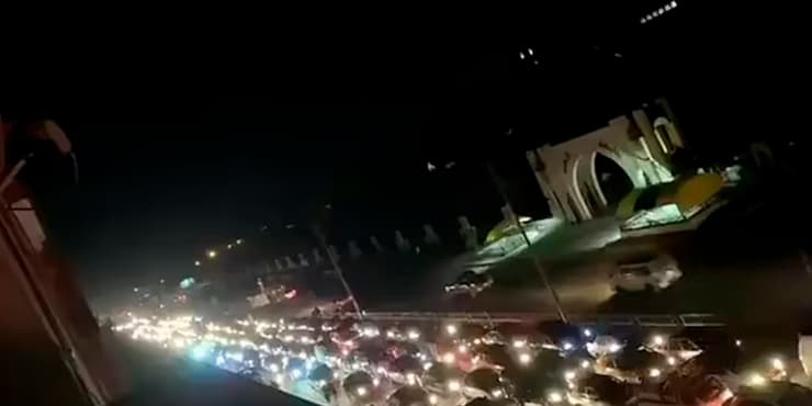 הבריחה מחומס בסוריה