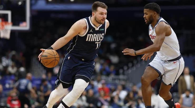 לוקה דונצ'יץ' בפעולה (רויטרס) לוקה דונצ'יץ' בפעולה