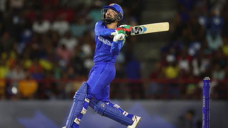 ראשיד חאן (צילום: Robert Cianflone/Getty Images) ראשיד חאן