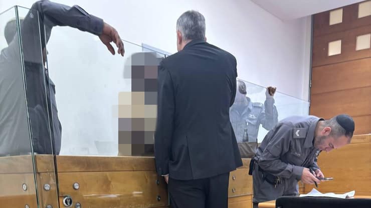 תושב לוד בן 28 החשוד בניסיון אונס של קטין בן 15 מובא להארכת מעצרו