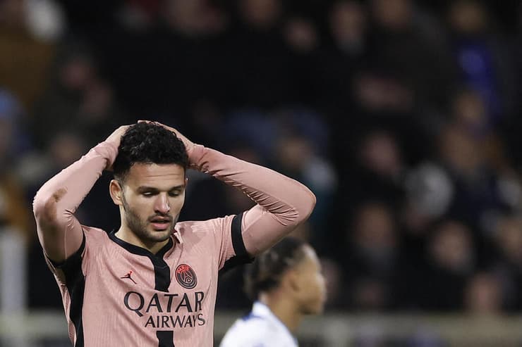 שחקן פריז סן ז'רמן גונסאלו ראמוס