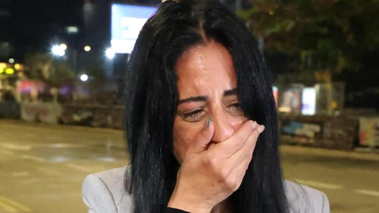 עינב צנגאוקר מגיעה לשער בגין אחרי פרסום סרטון אות החיים של מתן מהשבי