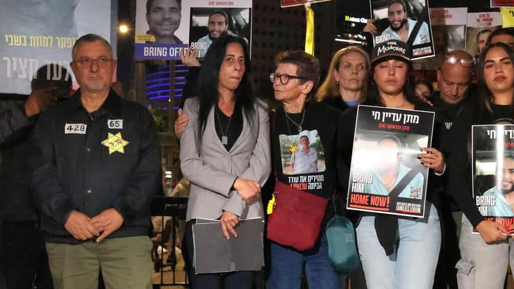 עינב צנגאוקר מגיעה לשער בגין אחרי פרסום סרטון אות החיים של מתן מהשבי