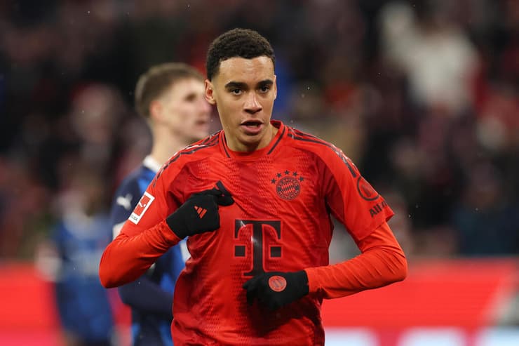 המצטייין. מוסיאלה (צילום: Alexander Hassenstein/Getty Images) ג'מאל מוסיאלה