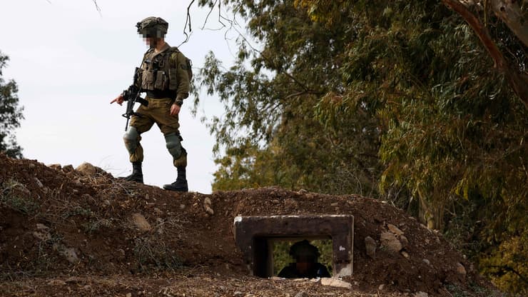 כוחות צה"ל ברמת הגולן