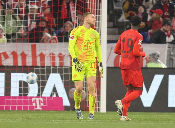 מאוכזב. פרץ (צילום: Alexandra BEIER / AFP) דניאל פרץ