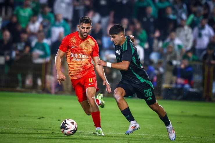 כוכב נולד. איאד חלאילי (צילום באדיבות מכבי חיפה) מ.ס אשדוד מכבי חיפה