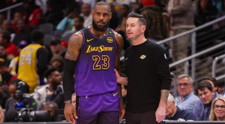 ג'יי ג'יי רדיק ולברון ג'יימס