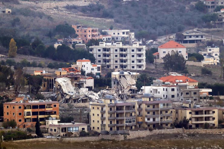 הרס חיאם דרום לבנון