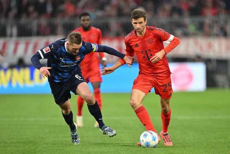 תומאס מולר באיירן מינכן - היידנהיים